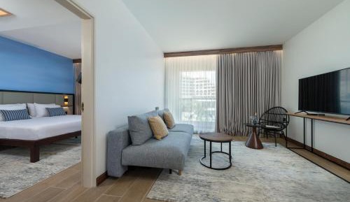 Family Room with Dead Sea-View