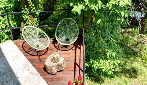 Studio with Terrace