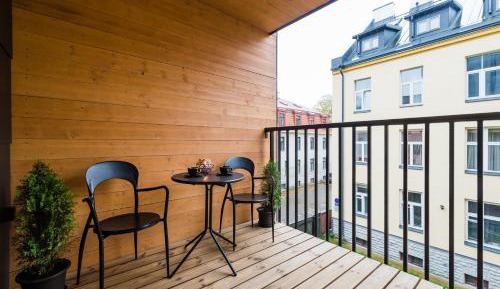 Apartment with Balcony