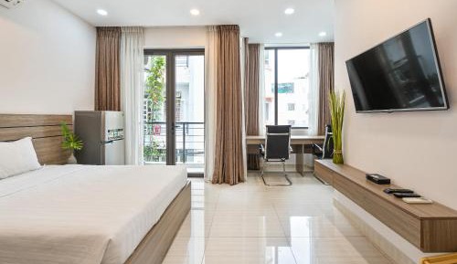 Apartment with Balcony