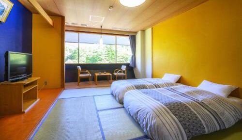 Japanese-Style Superior Room with Bed -Jstyle Villa - Non-Smoking