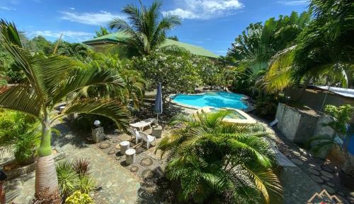 Two-Bedroom Apartment with Pool View