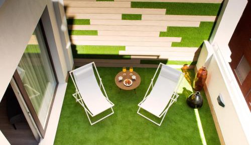 Suite with Terrace