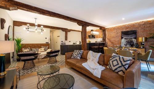 Three-Bedroom Apartment