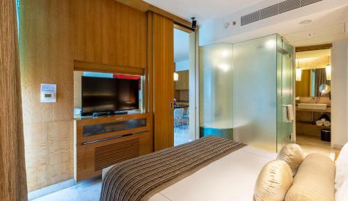 Deluxe Suite City View Queen Bed