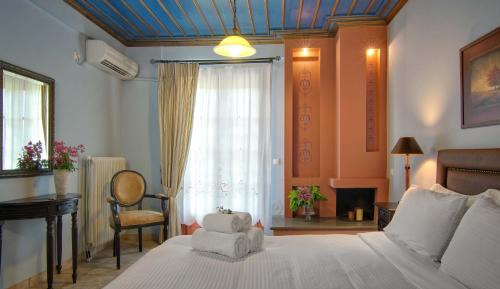Deluxe Double Room with Fireplace