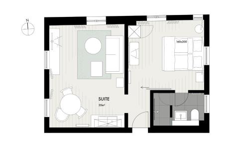 Deluxe Double Room (2 Adults + 1 Child)