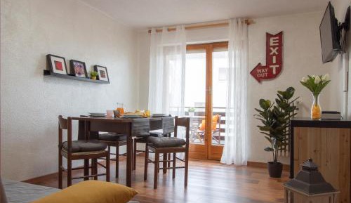 Apartment with Balcony