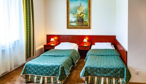 Standard Twin Room Without Balcony