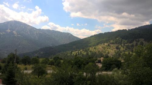 Quadruple Room with Mountain View
