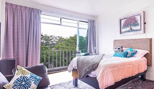 Apartment with Balcony