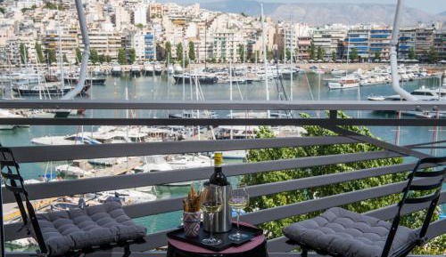 Studio Apartment with Sea View