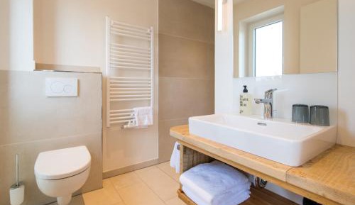 Deluxe Double Room with Sea View - Dünenhaus
