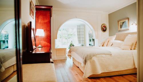 Deluxe Double or Twin Room with Garden View