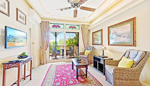 Studio with Balcony