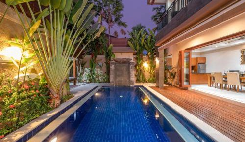 Three-Bedroom Villa