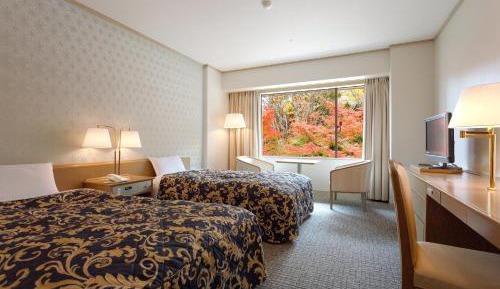 Twin Room with Garden View