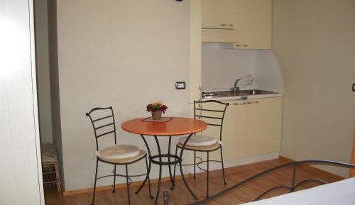 Studio with Balcony