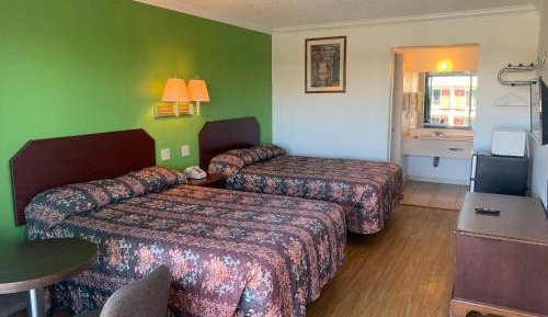 Smoking Deluxe Double Room