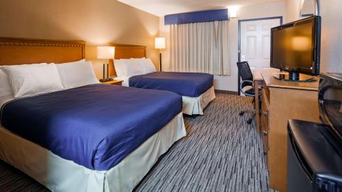 Double Room with Two Double Beds