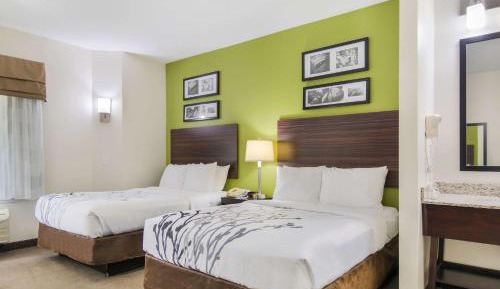 Double Room with Two Double Beds - Non-Smoking