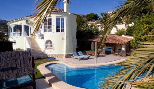 Villa with Sea View