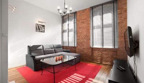 Deluxe One Bedroom Apartment - Double Bed