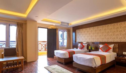 Deluxe Twin Room