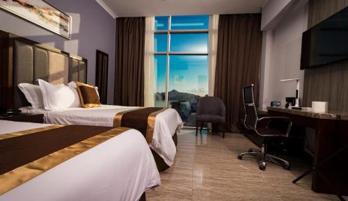 Twin Room with City View