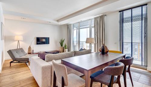 Deluxe One-Bedroom Apartment