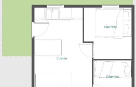 Two-Bedroom Apartment