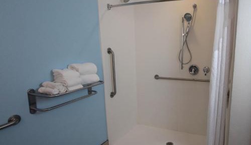 King Room with Roll-In Shower - Disability Access