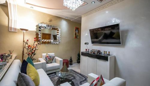 Apartment with Balcony