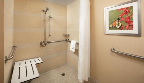 Double Room - Mobility Access with Roll-in Shower
