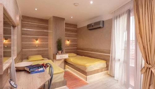 Twin Room with Balcony