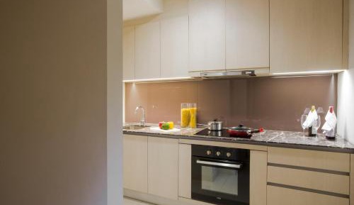 Three-Bedroom Executive Apartment