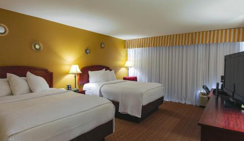 Queen Room with Two Queen Beds - Non-Smoking