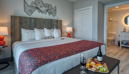 Two-Bedroom Suite with Balcony and Full Water View