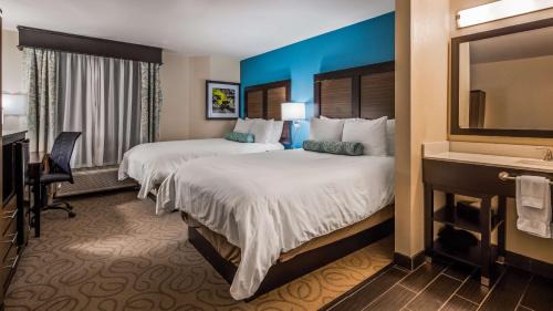 Double Room with Two Double Beds