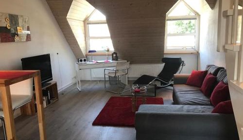 Apartment with Garden View