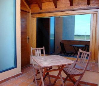 Duplex Double with Terrace