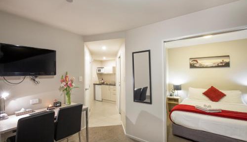 Compact Two-Bedroom Unit