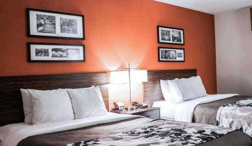 Efficiency Queen Room with Two Queen Beds - Accessible/Non-Smoking