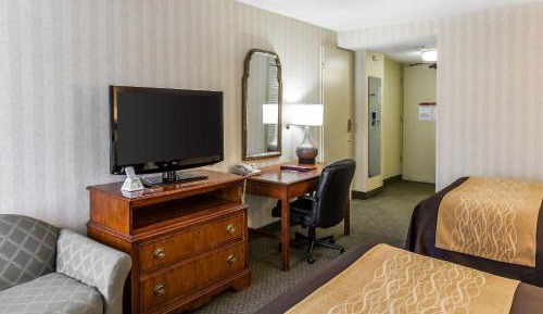 Double Room with Two Double Beds - Non-Smoking