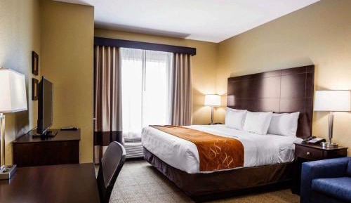 King Suite with Sofa Bed - Non-Smoking