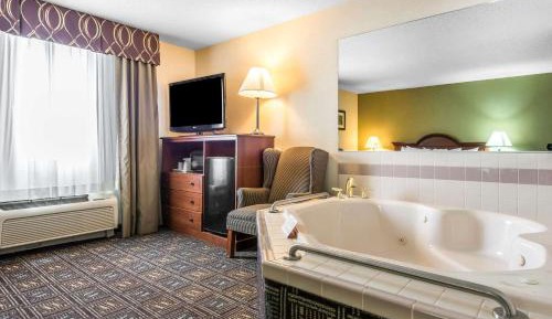 Upgraded Room, 1 King Bed, 2 Person Whirlpool-In Bath, Non Smoking