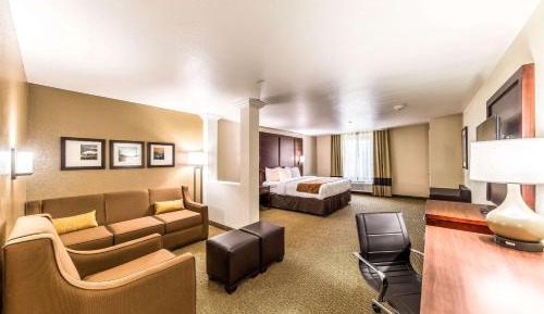 King Suite with Sofa Bed and Shower - Non-Smoking