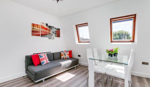 Two-Bedroom Penthouse