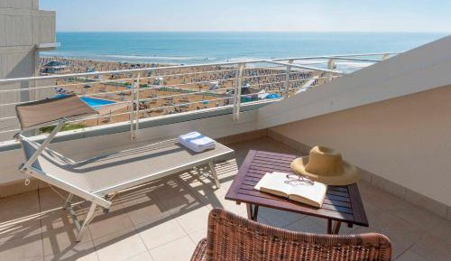 Double Room Attic with Sea View