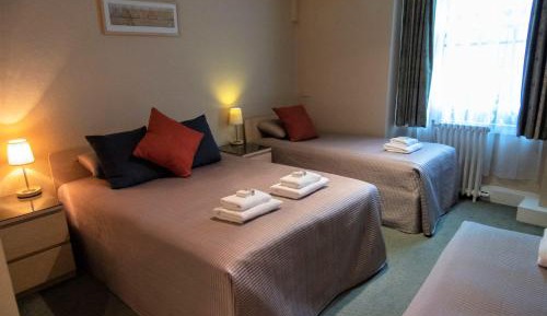 En Suite Quadruple Room